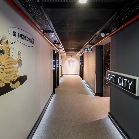 Afflon Loft Отель Анталья