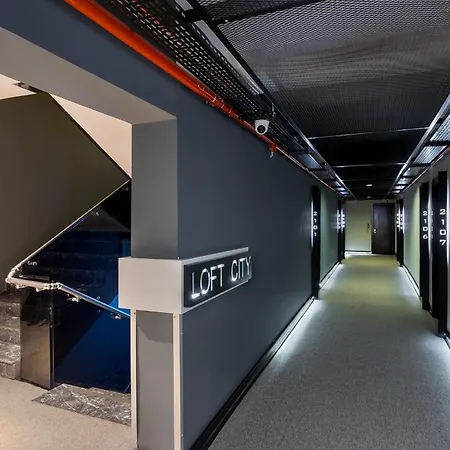 Отель Afflon Loft
