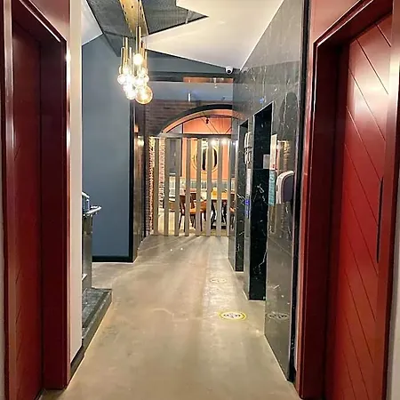 Szálloda Afflon Loft Antalya