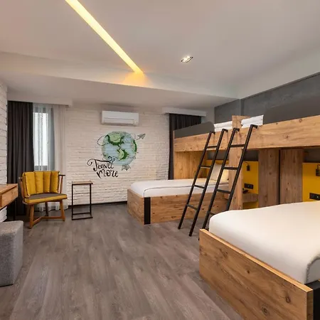 酒店 Afflon Loft 安塔利亚